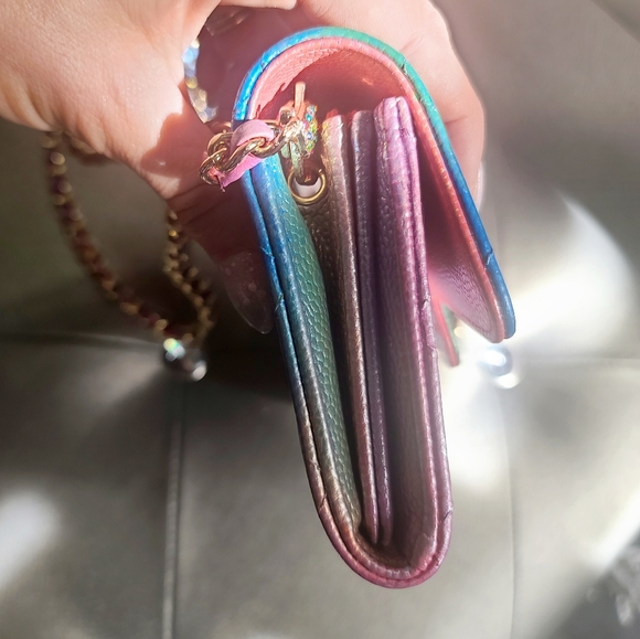 Chanel 🧜‍♀️ Mermaid Classic Flap 🧜‍♂️ Maltese Wallet with matching Chain. - Picture 10 of 14